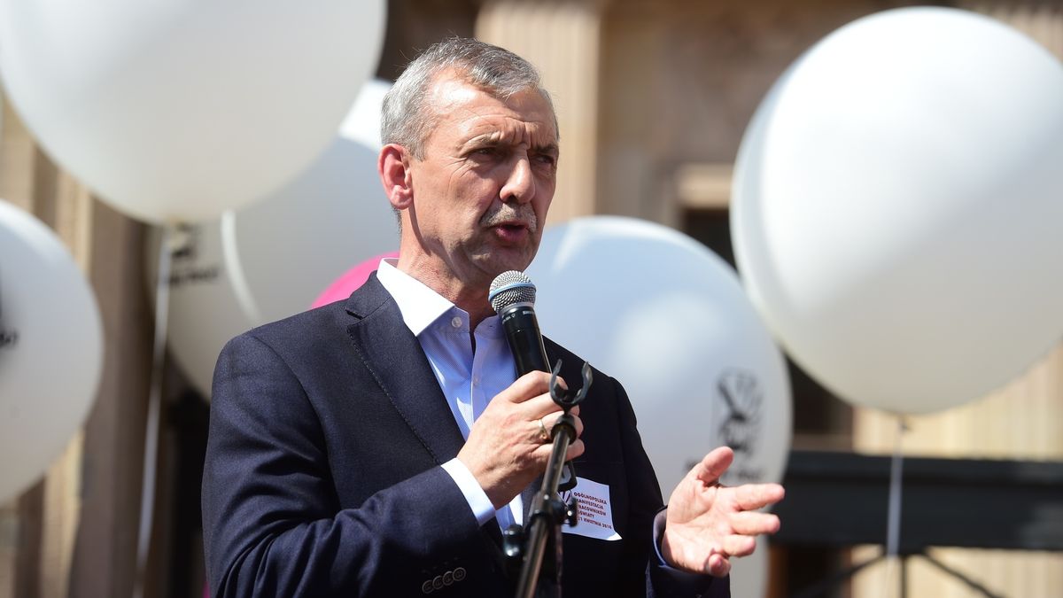 Sławomir Broniarz, prezes Związku Nauczycielstwa Polskiego