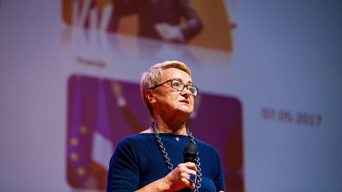 Maciej Witucki po 20 latach zastąpił Henrykę Bochniarz  (na zdj.) na stanowisku prezydenta Konfederacji Lewiatan