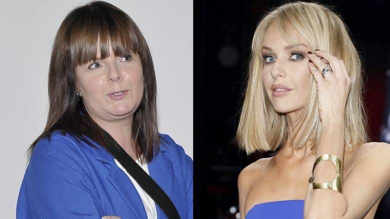 Karolina Korwin Piotrowska i Magda Mielcarz