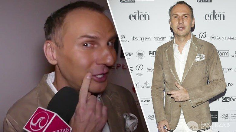 Krzystof Gojdź ma sparaliżowaną twarz!