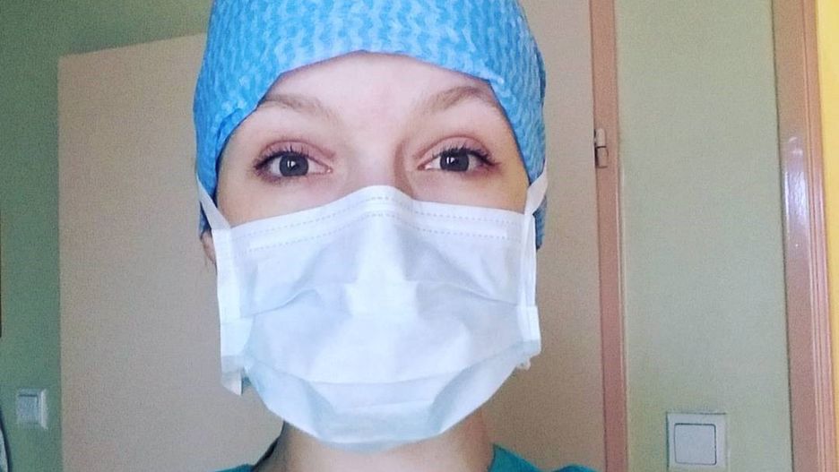 Kasia Woźniak ma 24 lata, dwójkę dzieci i karierę lekarza przed sobą. 