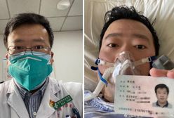 Koronawirus z Chin. Dr Li Wenliang nie żyje. Zabił go wirus, przed którym ostrzegał innych