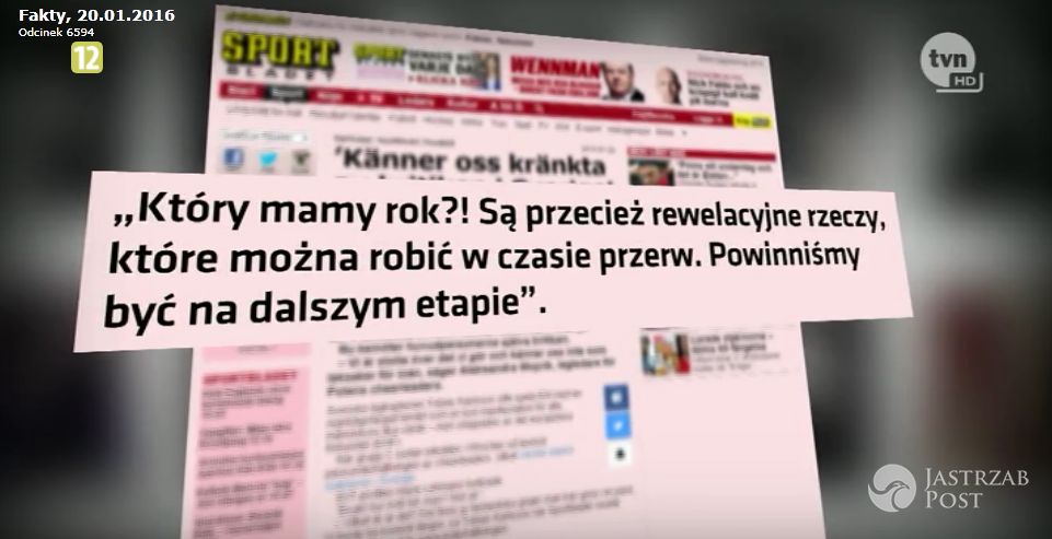 Komentarz Tobiasa Karlssona