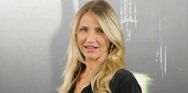 Cameron Diaz z kolegami ze szkoły gada tylko na Facebook'u