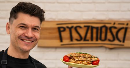 Weź tuńczyka z puszki, pomidory i cheddar. Powstanie rewelacyjny omlet