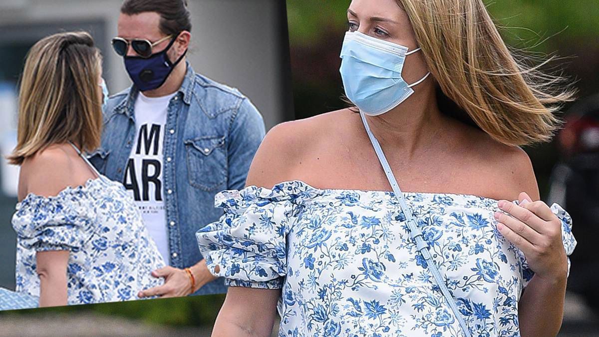 Małgorzata Rozenek u lekarza