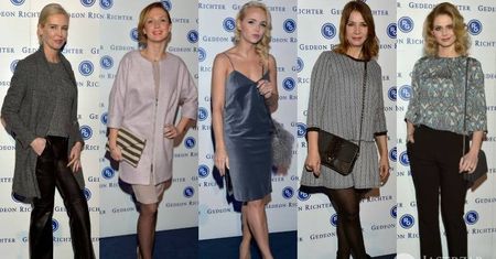 Gwiazdy na prezentacji kalendarza: Grażyna Wolszczak, Anna Gzyra, Candy Girl, Bogna Sworowska...