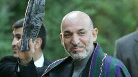 Prezydent Afganistanu Hamid Karzaj