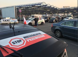 Strajk taksówkarzy nadal zawieszony. Rozmowy ruszą w środę