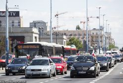Taksówkarze ostrzegają: zablokujemy centrum Warszawy w godzinach szczytu