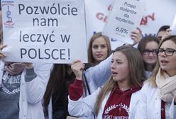 Nie wyjadą? Rekruterka tłumaczy dlaczego zagraniczne szpitale nie czekają na młodych lekarzy z Polski