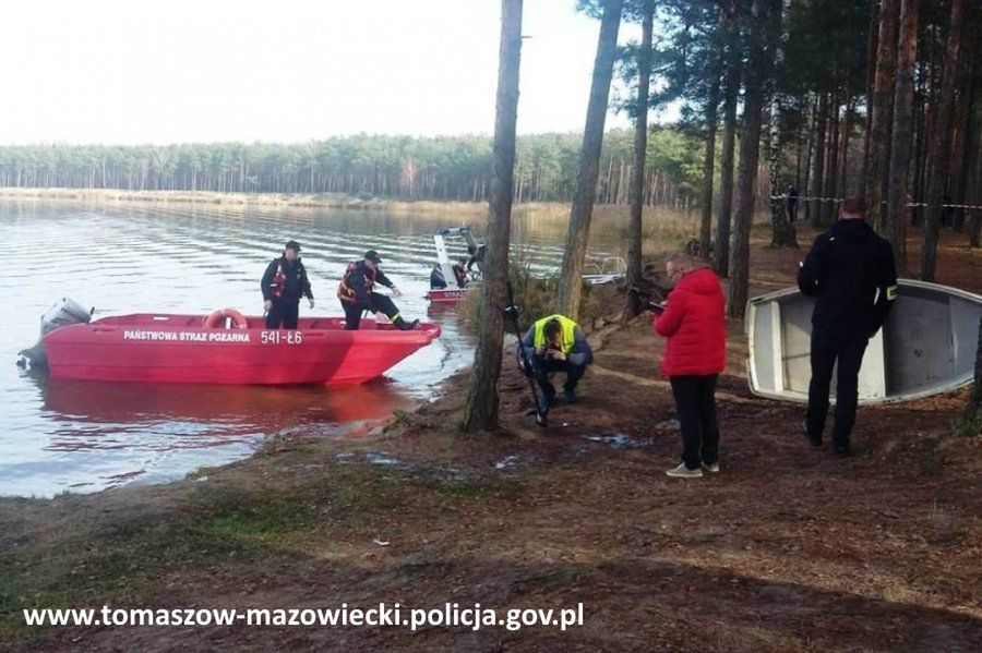 Tragiczny finał poszukiwań wędkarzy na Zalewie Sulejowskim