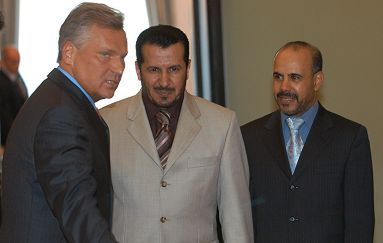 Prezydent spotkał się z szefem saudyjskiego zespołu lekarzy, którzy rozdzielili polskie bliźniaczki