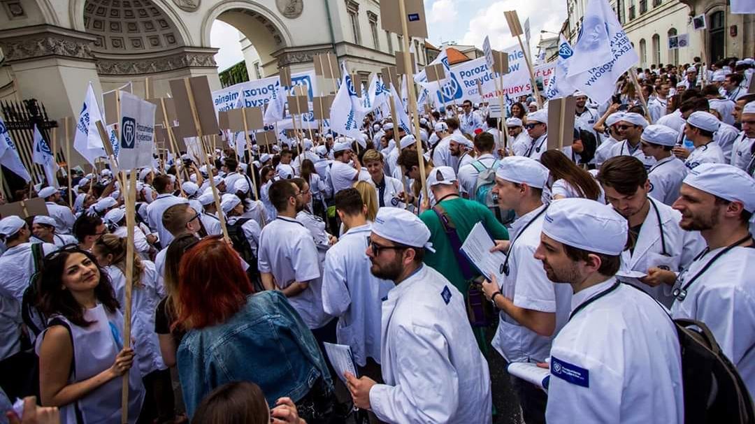 Już 23 września strajk fizjoterapeutów i diagnostów