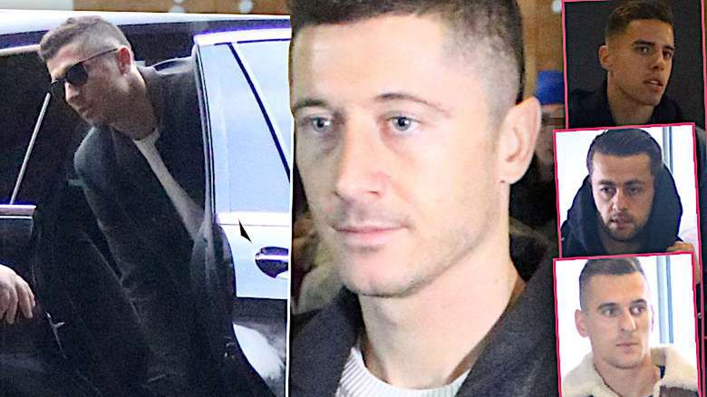 Mecz Polska-Czechy. Robert Lewandowski i piłkarze na zgrupowaniu w Gdańsku