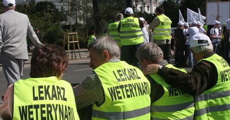 Protest w Inspekcji Weterynaryjnej. Pracownicy zapowiadają blokady dróg