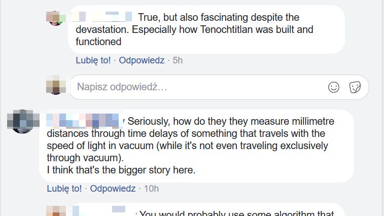 Tak wyglądają nowe komentarze na Facebooku