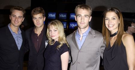 Joshua Jackson i James Van Der Beek z "Jeziora marzeń" spotkali się w ringu