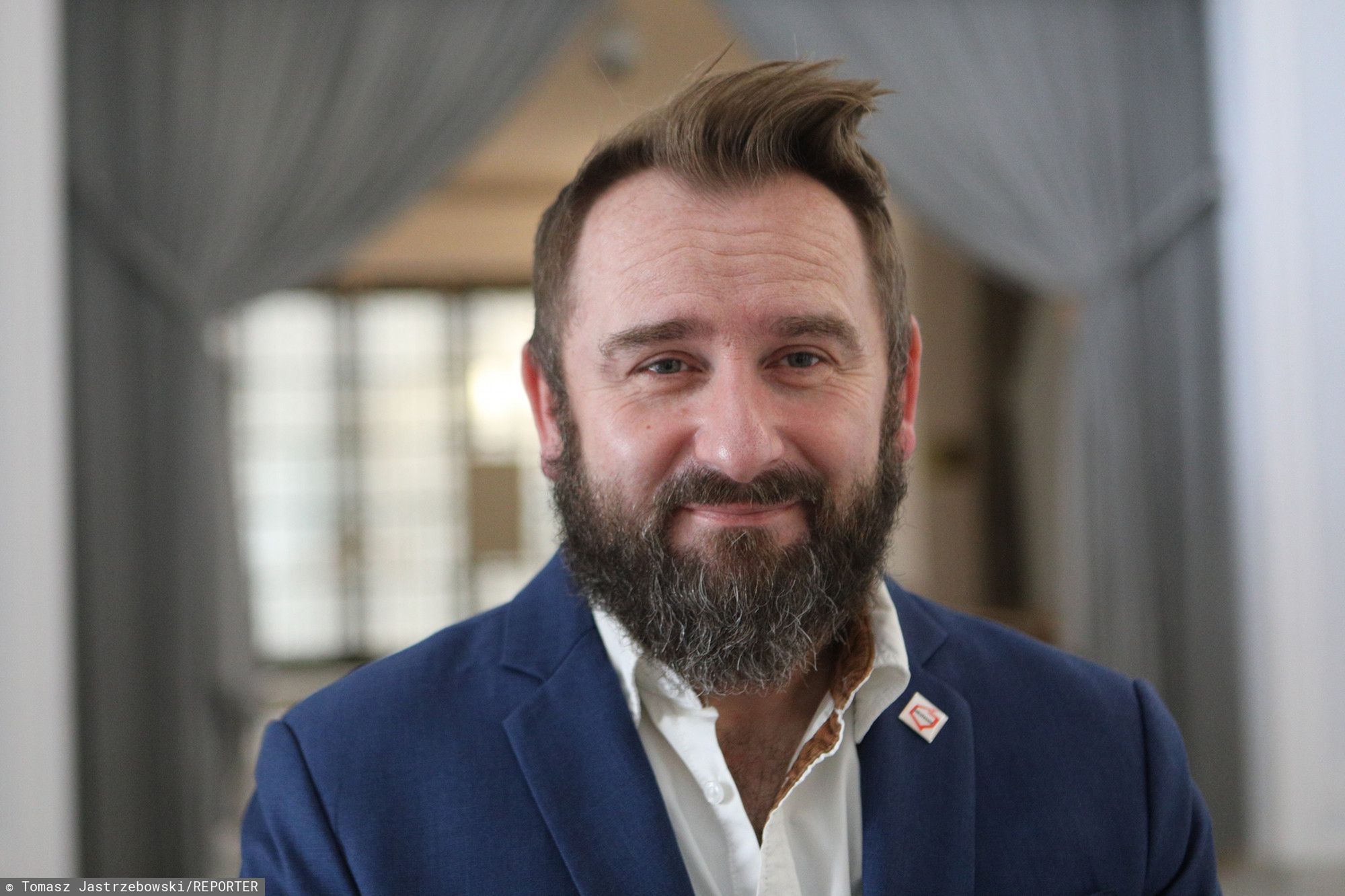 Wybory parlamentarne 2019. Piotr Liroy-Marzec (Skuteczni) poparł kandydata PiS