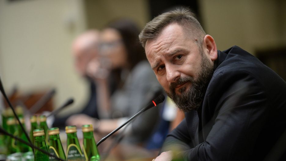 Poseł Piotr Liroy-Marzec