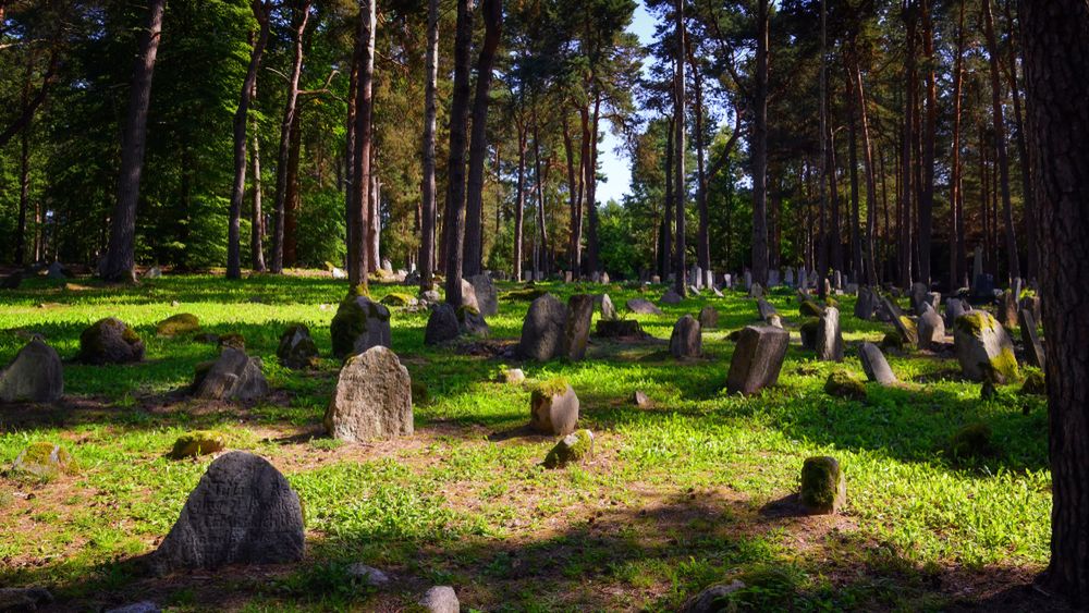 Cmentarz tatarski Kruszyniany, Podlaskie 