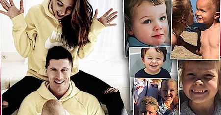 Polscy piłkarze chwalą się zdjęciami swoich dzieci! Nie tylko Robert Lewandowski pokazuje cudną Klarę!