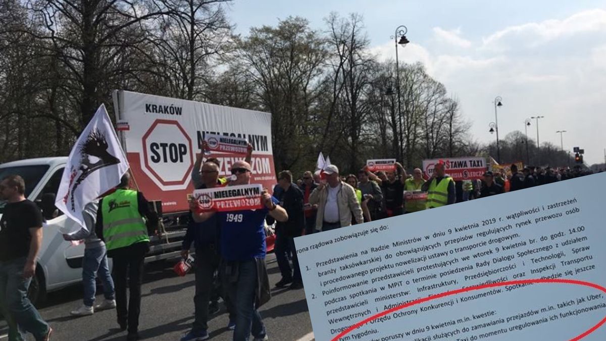 Rada Ministrów będzie dyskutować nad możliwością wyłączenia aplikacji do przewozu osób