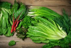 Zielone liście warzyw - jedz je, bo warto