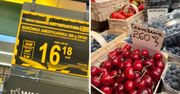 Ceny owoców znów zaskakują. Najpierw czereśnie, teraz drożeją borówki