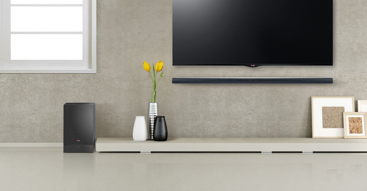 Sound Plate i Sound Bar LG - kino pod telewizorem