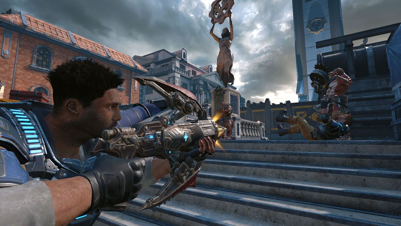 Gears of War 4 z multiplayerem między Xboksem One a PC