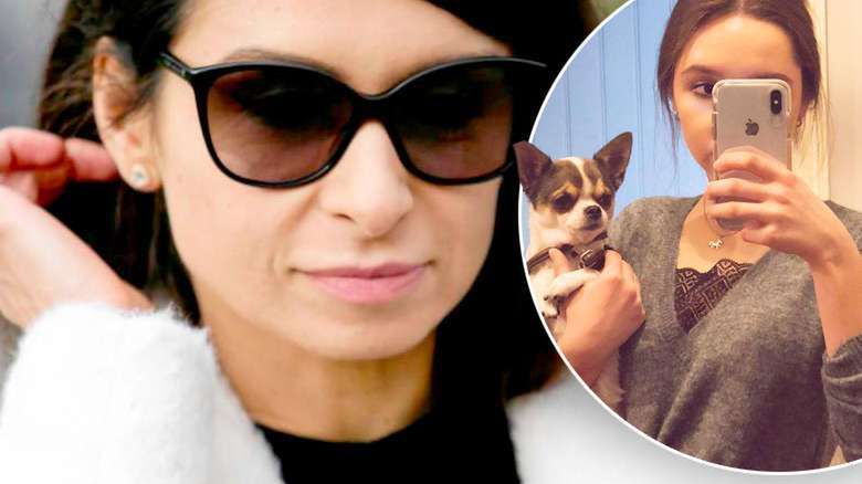 Marta Kaczyńska córka pies