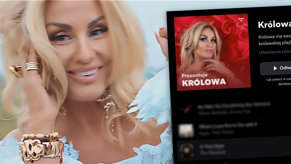 Królowa życia na dj-a! Playlista Dagmary trafiła do sieci. Ze swoimi ulubionymi hitami rozkręciłaby lepszą imprezę niż sylwester TVP