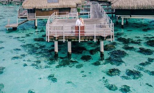 Niezwykłe zdjęcia ślubne. Do ich zrobienia użyto...