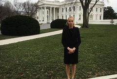 Cara Delevingne z wizytą w Białym Domu