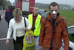 Stan zdrowia ofiar płonącego autokaru