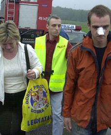 Stan zdrowia ofiar płonącego autokaru