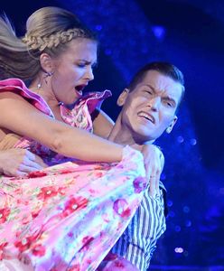 "Taniec z Gwiazdami": Barbara Kurdej-Szatan i Jacek Jeschke z pierwszą trzydziestką w tej edycji