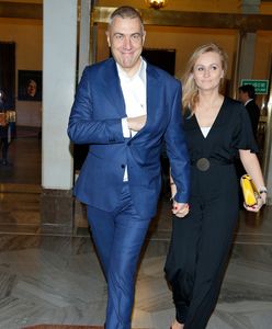 Roman Giertych ze zjawiskową żoną na salonach