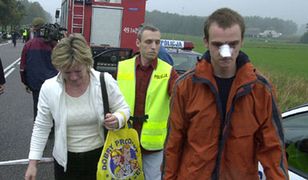 Stan zdrowia ofiar płonącego autokaru