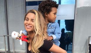 Ciara miała stłuczkę. Co z jej dzieckiem? Piosenkarka jest w zaawansowanej ciąży