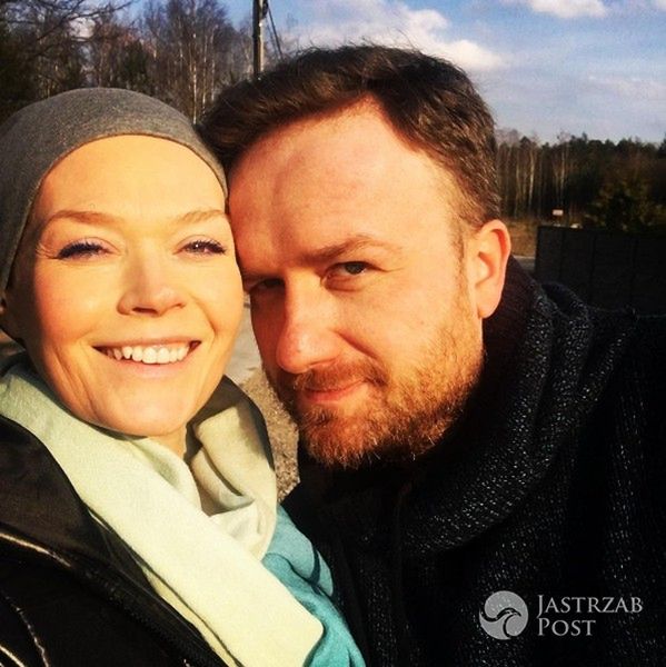 Tamara Arciuch na spacerze z Bartkiem Kasprzykowskim