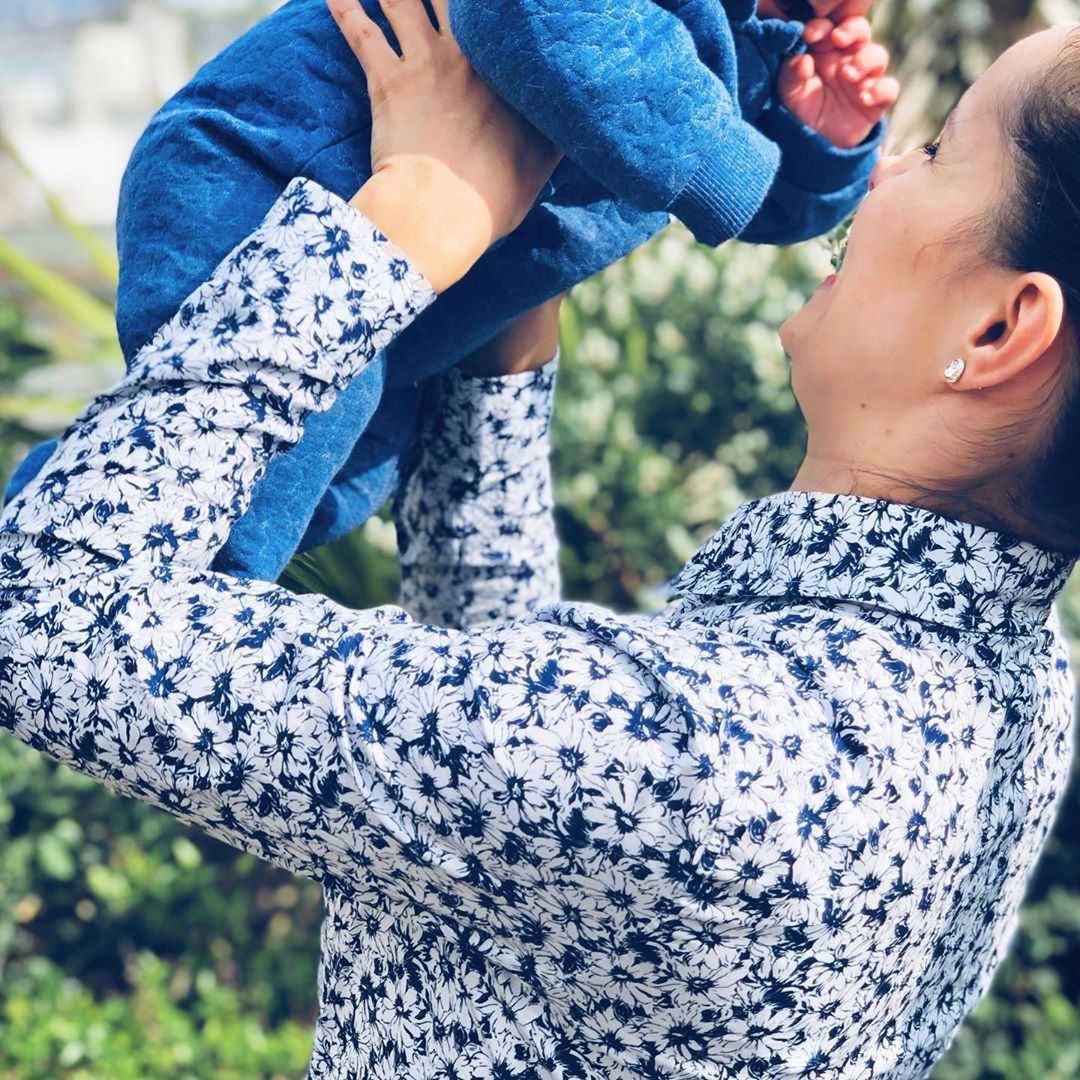 Sara Chmiel z dzieckiem – Dzień Matki 2019