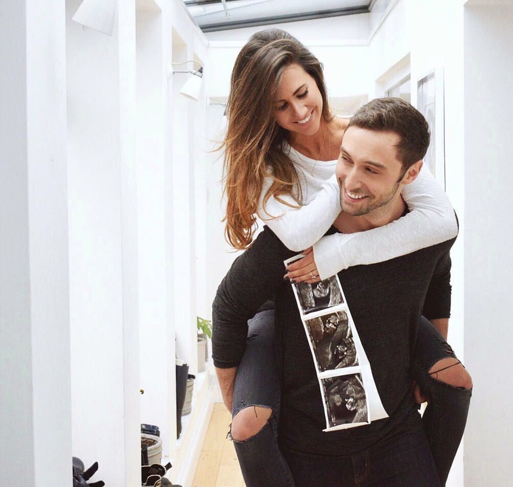 Mans Zelmerlow zostanie ojcem. Ciara Janson w ciąży