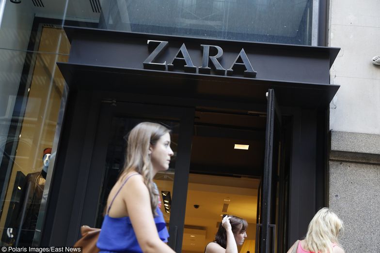 Zara jest częścią grupy Inditex