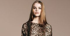 Listopadowy lookbook Zara - minimalizm i cętki