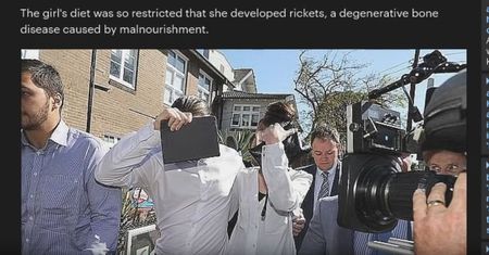 Antyszczepionkowcy głodzili półtoraroczną córkę. Szokujące szczegóły
