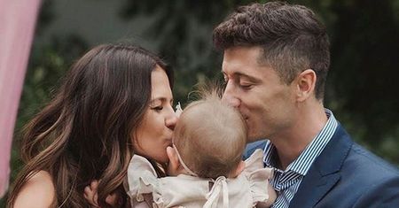 Robert Lewandowski wzruszająco o córce. "Klara otworzyła mnie na świat"