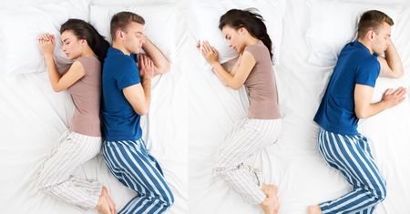 Pamiętasz, jak spałeś ostatniej nocy? To wiele mówi o związku