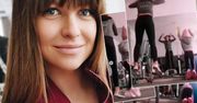 Klara odtworzyła cały trening Anny Lewandowskiej! 3-latka nie dała sobie żadnej taryfy ulgowej [WIDEO]